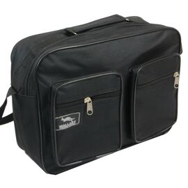 Купить - Черная мужская сумка из полиэстера Wallaby 2611, фото , характеристики, отзывы