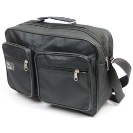 Купить - Вместительная мужская сумка Wallaby 2621 черный, фото , характеристики, отзывы