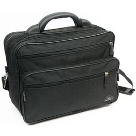 Купить Мужской тканевый портфель Wallaby 2653 черный, фото , характеристики, отзывы