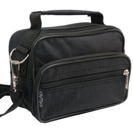 Купить - Чоловіча сумка-барсетка з нейлону Wallaby 2663 чорна, фото , характеристики, отзывы