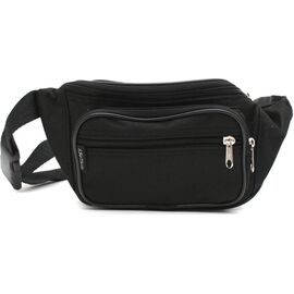 Купить - Практичная сумка на пояс Wallaby 2900, черная, фото , характеристики, отзывы
