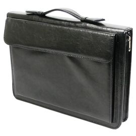Купить - Деловая папка-портфель из кожзаменителя Exclusive 711200, фото , характеристики, отзывы
