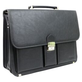 Купить - Деловой портфель из искусственной кожи Verto A10AA1 Серый, фото , характеристики, отзывы