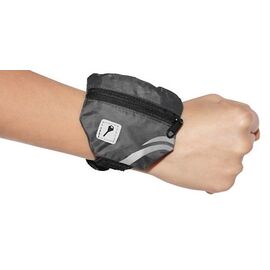 Придбати - Сумка, чохол для ключів на липучці на руку для бігу Crivit сірий, image , характеристики, відгуки