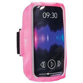 Купить - Сумка, чохол для смартфона на руку для бігу Crivit рожева, фото , характеристики, отзывы
