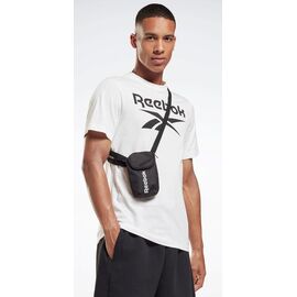 Купить - Маленька сумка на плече Reebok Act Core Ll City Bag чорна, фото , характеристики, отзывы