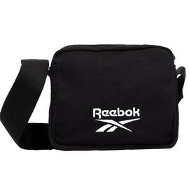 Купить - Маленька бавовняна сумка на плече Reebok Classic чорна, фото , характеристики, отзывы