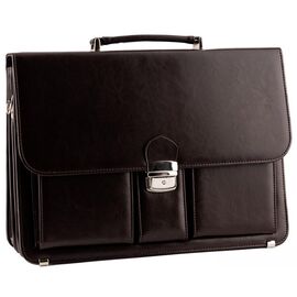 Купить - Мужской портфель из эко кожи AMO Польша SST10, фото , характеристики, отзывы