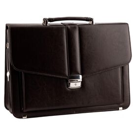 Купить - Классический мужской портфель из эко кожи AMO SST11, фото , характеристики, отзывы