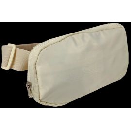 Купить Женская поясная сумка, бананка, набедренная сумка LS бежевая, фото , характеристики, отзывы