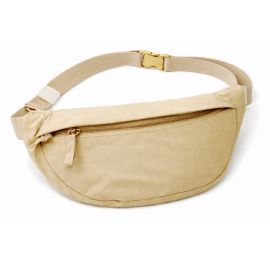 Купить Большая поясная сумка, бананка, набедренная сумка Live in style бежевая, фото , характеристики, отзывы