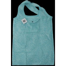 Купить Легкая складная сумка шоппер для покупок Aldi 44х38 см бирюзовая, фото , характеристики, отзывы