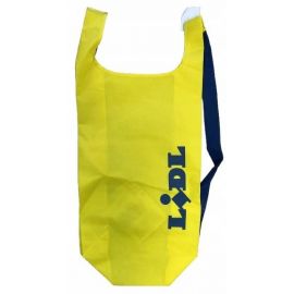 Купить Легкая складная сумка-рюкзак шоппер для покупок 20L Delta-Sport желтая, фото , характеристики, отзывы