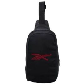 Купить Нагрудная сумка, слинг Reebok Mono Strap черная, фото , характеристики, отзывы