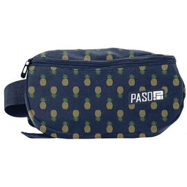 Купить - Женская сумка на пояс, бананка Paso PPMA19-510 синяя, фото , характеристики, отзывы