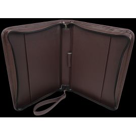 Купить Папка для документов из эко кожи Exclusive коричневая, фото , характеристики, отзывы