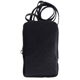 Купить Небольшая кожаная сумка для телефона, документов Live in Style черная, фото , характеристики, отзывы