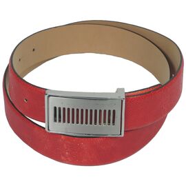 Купить - Женский ремень кожаный Vanzetti, Германия, 100009 красный, фото , характеристики, отзывы