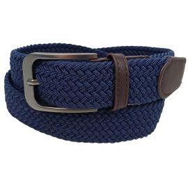 Купить Эластичный женский ремень резинка UP2 Fashion темно-синий, фото , характеристики, отзывы