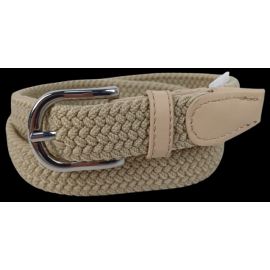 Купить Эластичный женский ремень резинка Isa-Traesko бежевый, фото , характеристики, отзывы