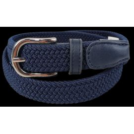 Купить Эластичный женский ремень резинка Isa-Traesko темно-синий, фото , характеристики, отзывы