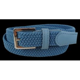 Купить Эластичный женский ремень резинка Isa-Traesko голубой, фото , характеристики, отзывы