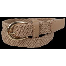 Купить Эластичный женский ремень резинка Isa-Traesko светло-коричневый, фото , характеристики, отзывы