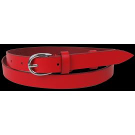 Купить Женский кожаный ремень Skipper 1627-20 красный 2 см, фото , характеристики, отзывы