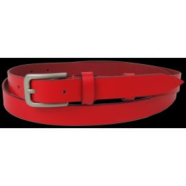 Купить Женский кожаный ремень Skipper 1629-20 красный 2 см, фото , характеристики, отзывы