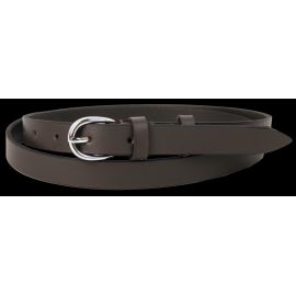 Купить Женский кожаный ремень Skipper 1630-20 темно-коричневый 2 см, фото , характеристики, отзывы