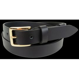 Купить Женский кожаный ремень Skipper черный, ширина 3 см, фото , характеристики, отзывы