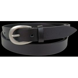 Купить Женский кожаный ремень Skipper черный, ширина 2,5 см, фото , характеристики, отзывы