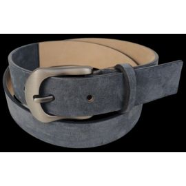 Купить Женский ремень из натуральной кожи Tod's, Италия, графитовый, фото , характеристики, отзывы