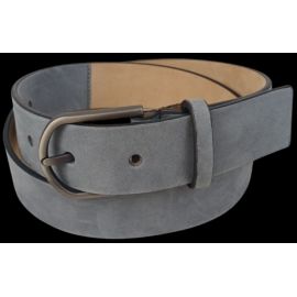 Купить Женский ремень из натуральной кожи Tod's, Италия, серый, фото , характеристики, отзывы