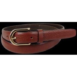 Купить Кожаный женский ремень LS бордовый ширина 1,8 см, фото , характеристики, отзывы