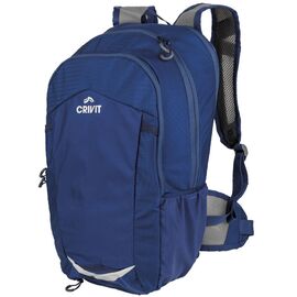 Придбати - Спортивний рюкзак зі збільшенням об'єму та дощовиком Crivit 14+3L синій, image , характеристики, відгуки