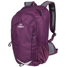 Купити Спортивний рюкзак зі збільшенням об'єму та дощовиком Crivit 14+3L ліловий, image , характеристики, відгуки