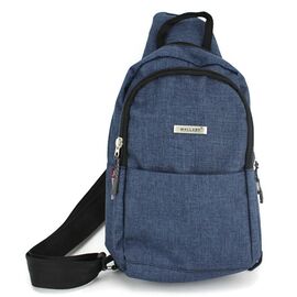 Купить - Однолямочный рюкзак, сумка 8 л Wallaby 112 синий, фото , характеристики, отзывы