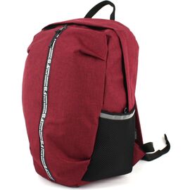 Купити Місткий міський рюкзак 21L Wallaby 126-1 бордовий, image , характеристики, відгуки