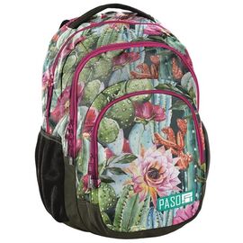 Придбати - Жіночий рюкзак з яскравими квітами PASO 30L 18-2706LO, image , характеристики, відгуки
