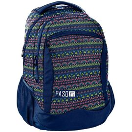 Купить - Рюкзак молодіжний Paso 20L, 18-2808PC16 синій, фото , характеристики, отзывы