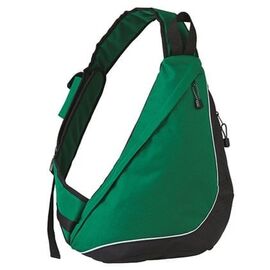 Купить Міський рюкзак на одне плече 15L Halfar зелений із чорним, фото , характеристики, отзывы