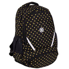 Купить - Рюкзак молодіжний Paso 18L чорний із зірками, фото , характеристики, отзывы