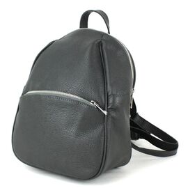 Купить - Шкіряний жіночий рюкзак Borsacomoda сірий 9 л, фото , характеристики, отзывы