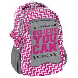 Купити Жіночий молодіжний рюкзак на 3 відділення 25L Paso Youth Barbie BAF-2808, image , характеристики, відгуки
