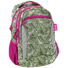 Придбати - Барвистий жіночий рюкзак 25L Paso Barbie Tropical Leaves BAL-2808, image , характеристики, відгуки