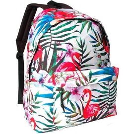 Купить - Разноцветный женский рюкзак с фламинго 20L Corvet, BP2153-FL, фото , характеристики, отзывы
