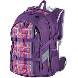Купити Прочный женский городской рюкзак с усиленной спинкой Topmove 22L сиреневый, image , характеристики, відгуки