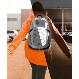 Купить - Cвітовідбивний міський рюкзак 23L Topmove IAN367652 сірий, фото , характеристики, отзывы