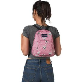 Купить Маленький молодіжний рюкзак 10L Jansport Half Pint рожевий, фото , характеристики, отзывы